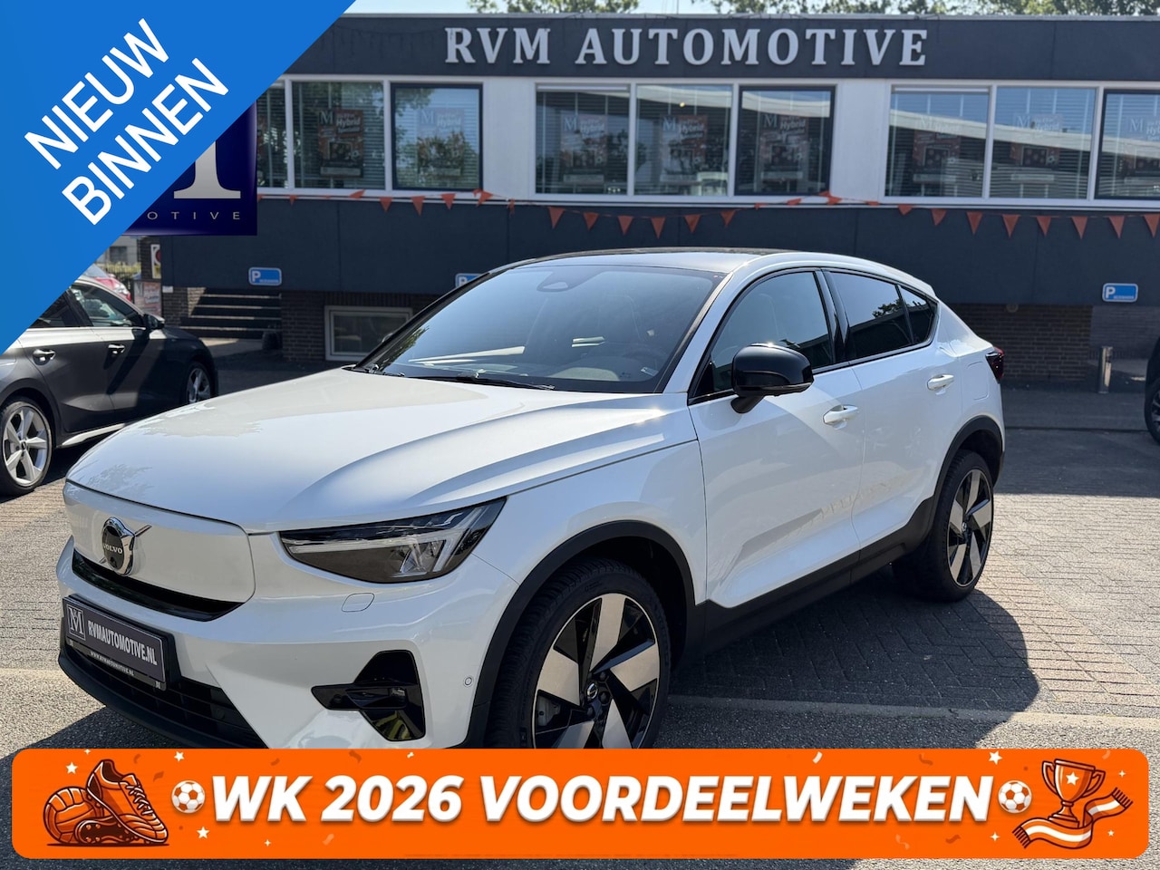 Volvo C40 - Twin Motor Performance Ultra 82 kWh VAN: 32.900,- VOOR: 30.877,- UW WKVOORDEEL: 2.023,-| S - AutoWereld.nl