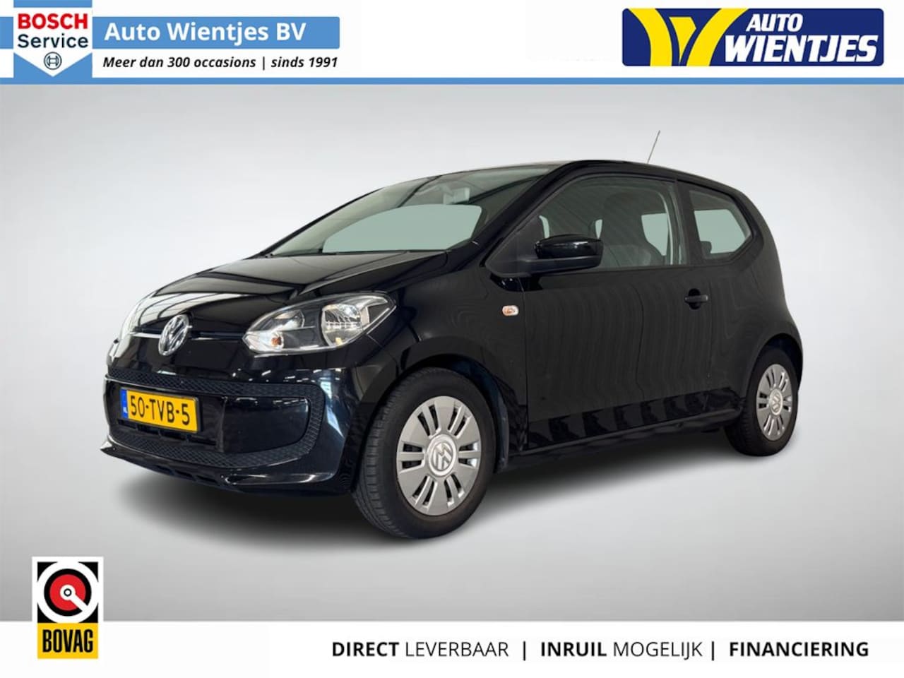 Volkswagen Up! - 1.0 Move up! | BlueMotion 3-Drs | Airco - AutoWereld.nl