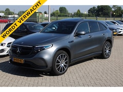 Mercedes-Benz EQC - 400 4MATIC 80kWh AMG LINE <<MAGNO GREY>> SCHUIFDAK MEMORY HEAD-UP 360-CAMERA TREKHAAK 20''