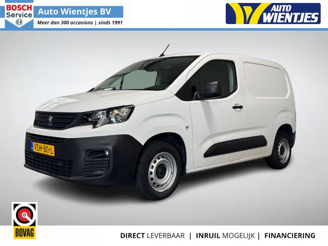Peugeot Partner - 1.5 BlueHDI | Premium | Airco | Cruise | Carplay - AutoWereld.nl