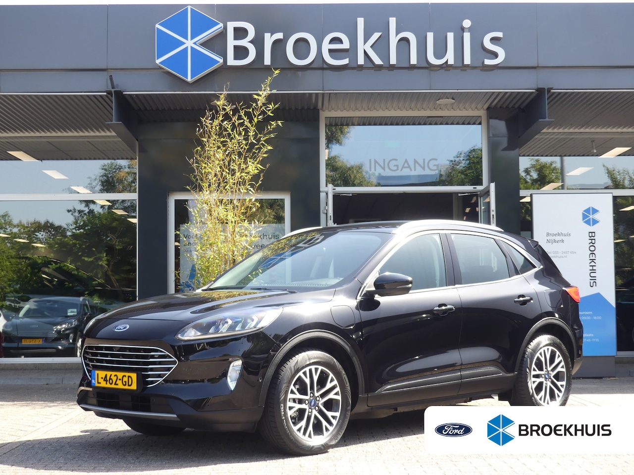 Ford Kuga - 2.5 PHEV Titanium | ADAPTIVE CRUISE | DODEHOEKDETECTIE | CAMERA | PARKEERSENSOREN V+A | NA - AutoWereld.nl