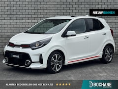 Kia Picanto - 1.0 T-GDi GT-Line 5p | Schuif-/kanteldak | Achteruitrijcamera | Stoelverwarming | Navigati