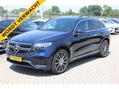 Mercedes-Benz EQC - 400 4MATIC 80 kWh AMG LINE SCHUIFDAK MEMORY DISTRONIC HEAD-UP