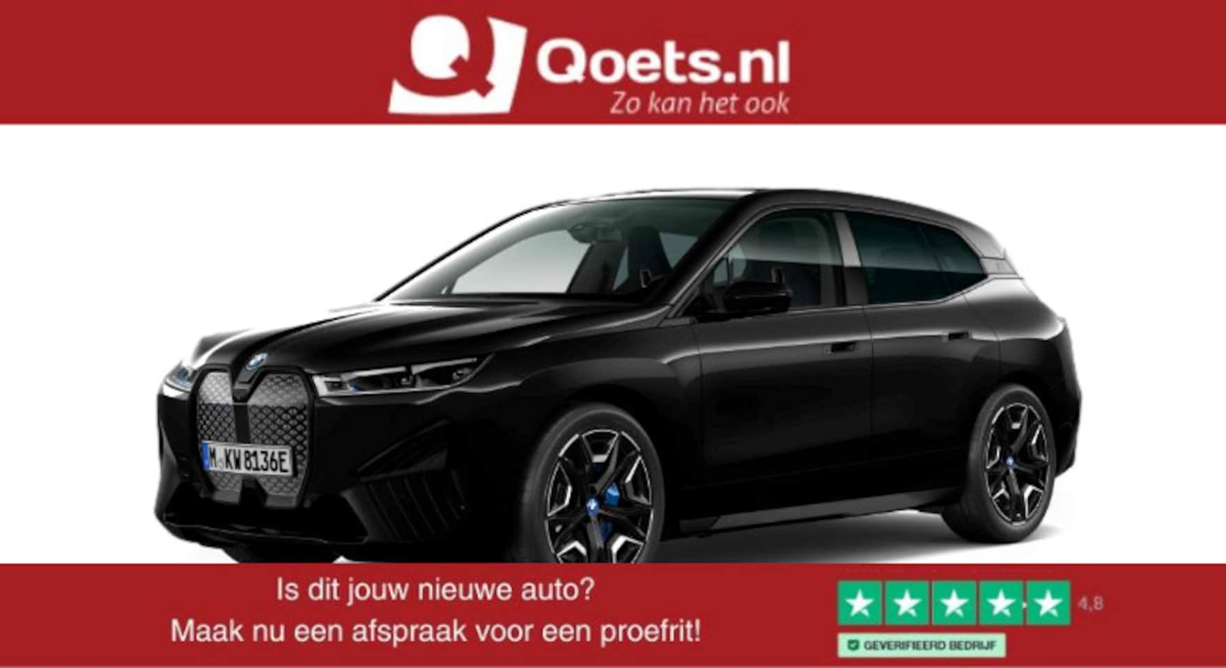 BMW iX - xDrive50 High Executive 112 kWh Sportpakket - Trekhaak - Panoramadak - Driving/Parking Ass - AutoWereld.nl
