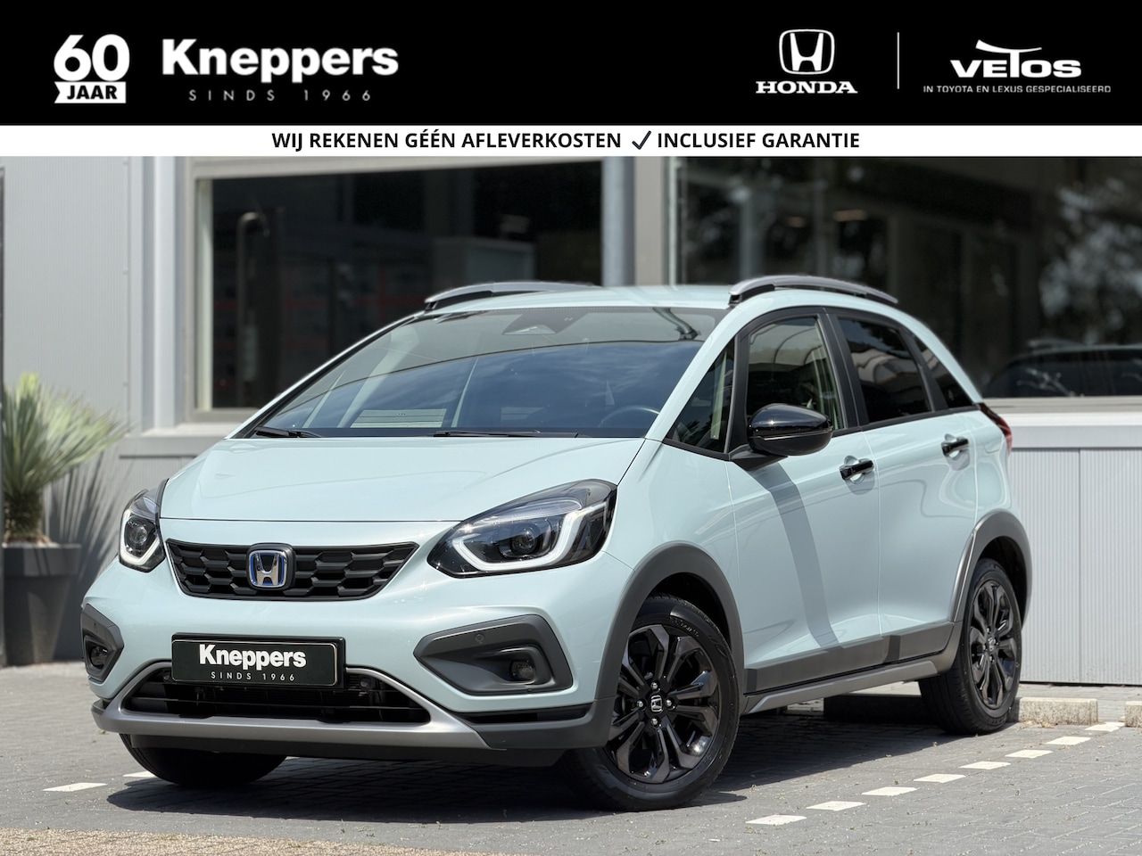 Honda Jazz - 1.5 e:HEV Advance Crosstar | GEEN AFLEVERKOSTEN |  Trekhaak, Parkeersensoren, Navigatie - AutoWereld.nl