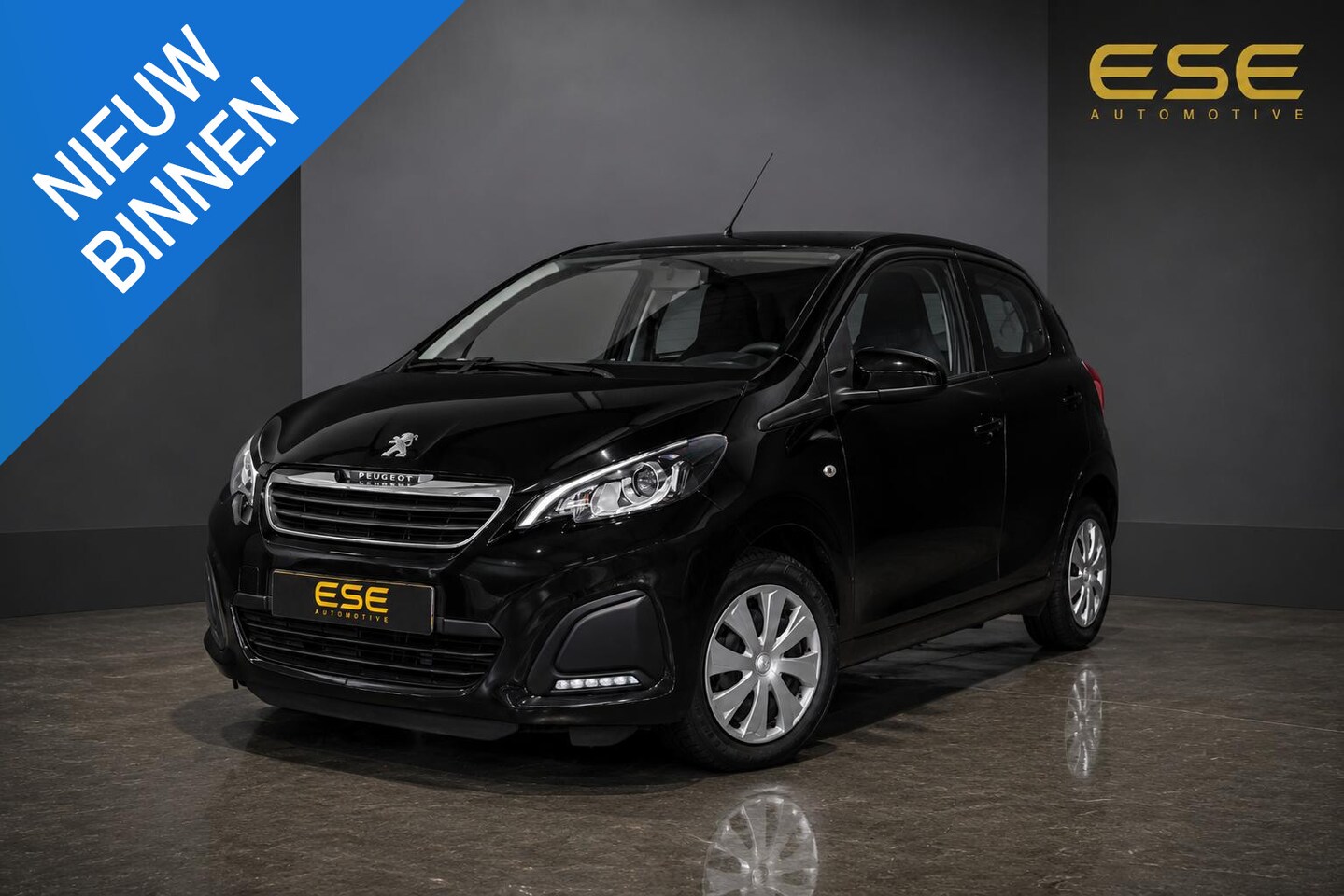 Peugeot 108 - 1.0 e-VTi Active | Camera | Carplay | Airco | Elek Ramen - AutoWereld.nl