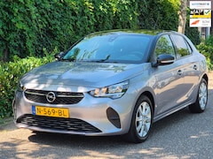 Opel Corsa - 1.2 Edition 2e EIG Facelift CarPlay Zwart dak ZEER NETTE NAP NL Cruise Control Sport 1.2 E