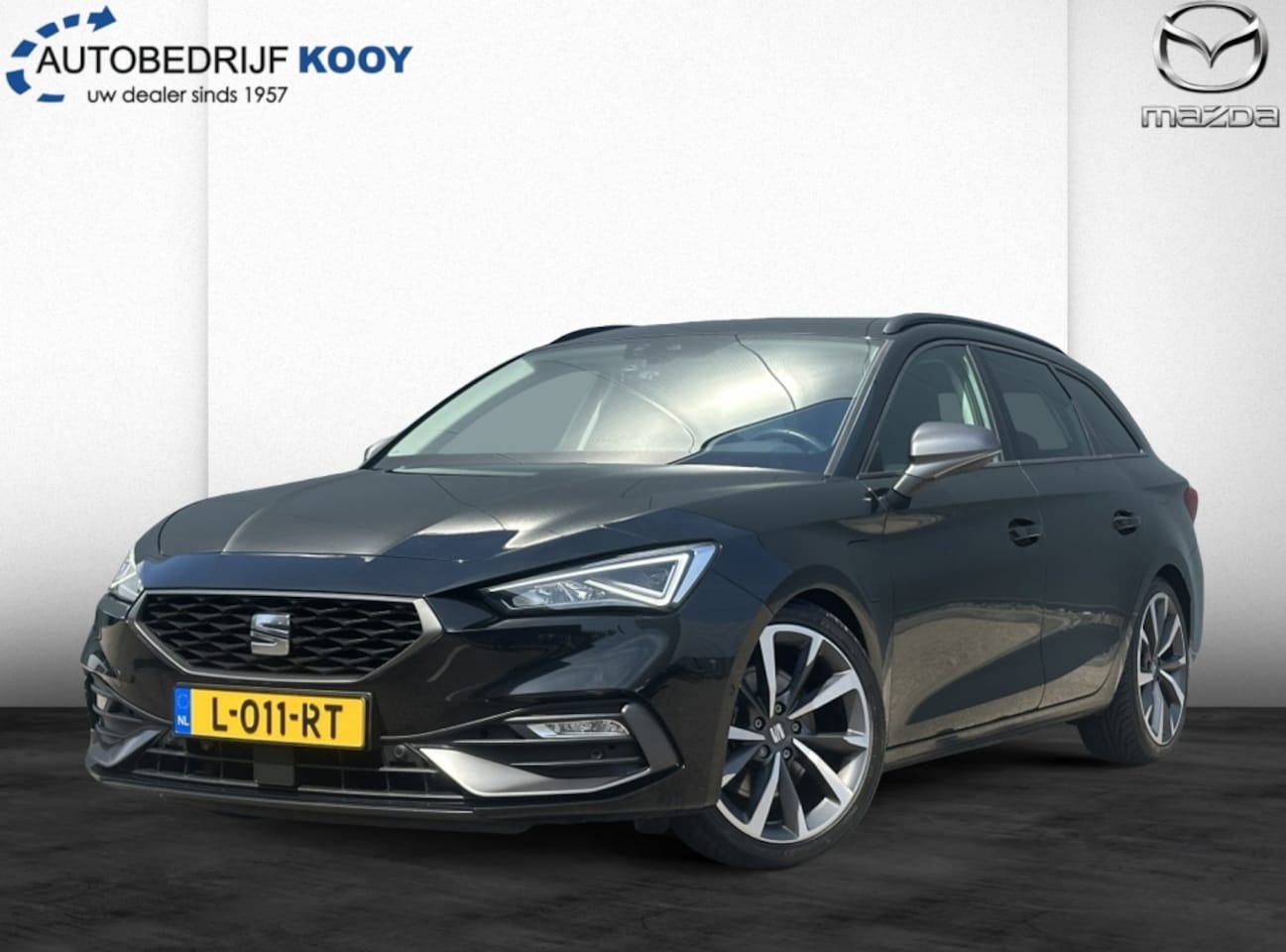 SEAT Leon Sportstourer - 1.4 TSI eHybrid PHEV FR / Carplay / Navi / Trekhaak - AutoWereld.nl