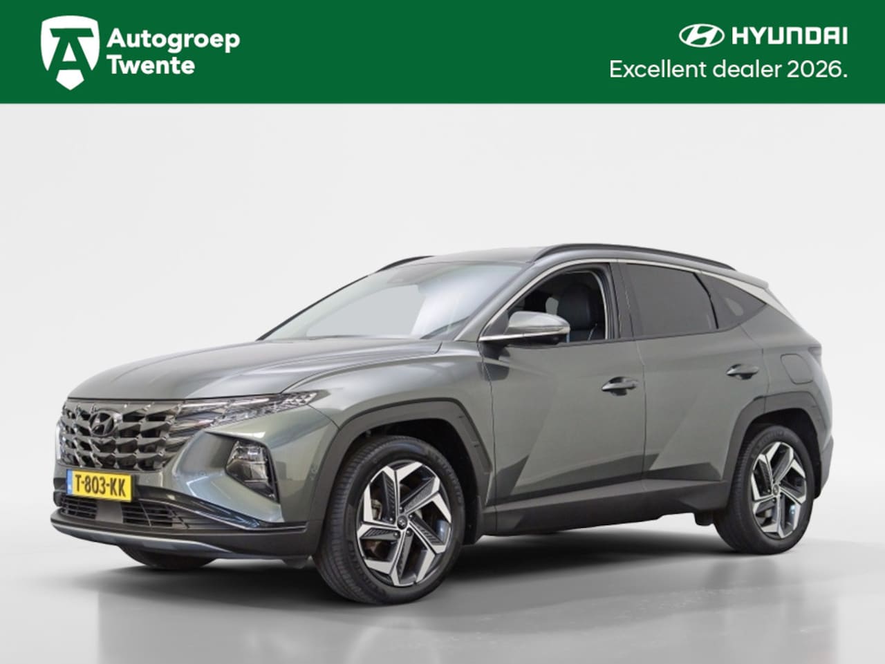Hyundai Tucson - 1.6 T-GDI HEV Premium | Trekhaak - AutoWereld.nl
