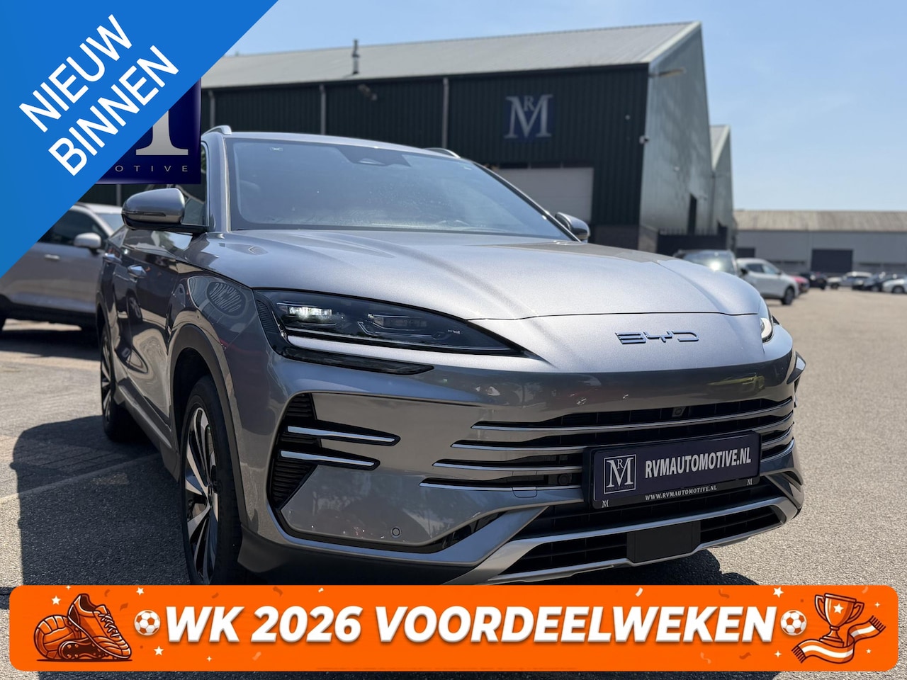 BYD Seal U - DM-i Comfort 1.5 DM-i FWD VAN: 38.900,- VOOR: 33.330- UW WKVOORDEEL: 4.460,- | 9000 KM ! 1 - AutoWereld.nl