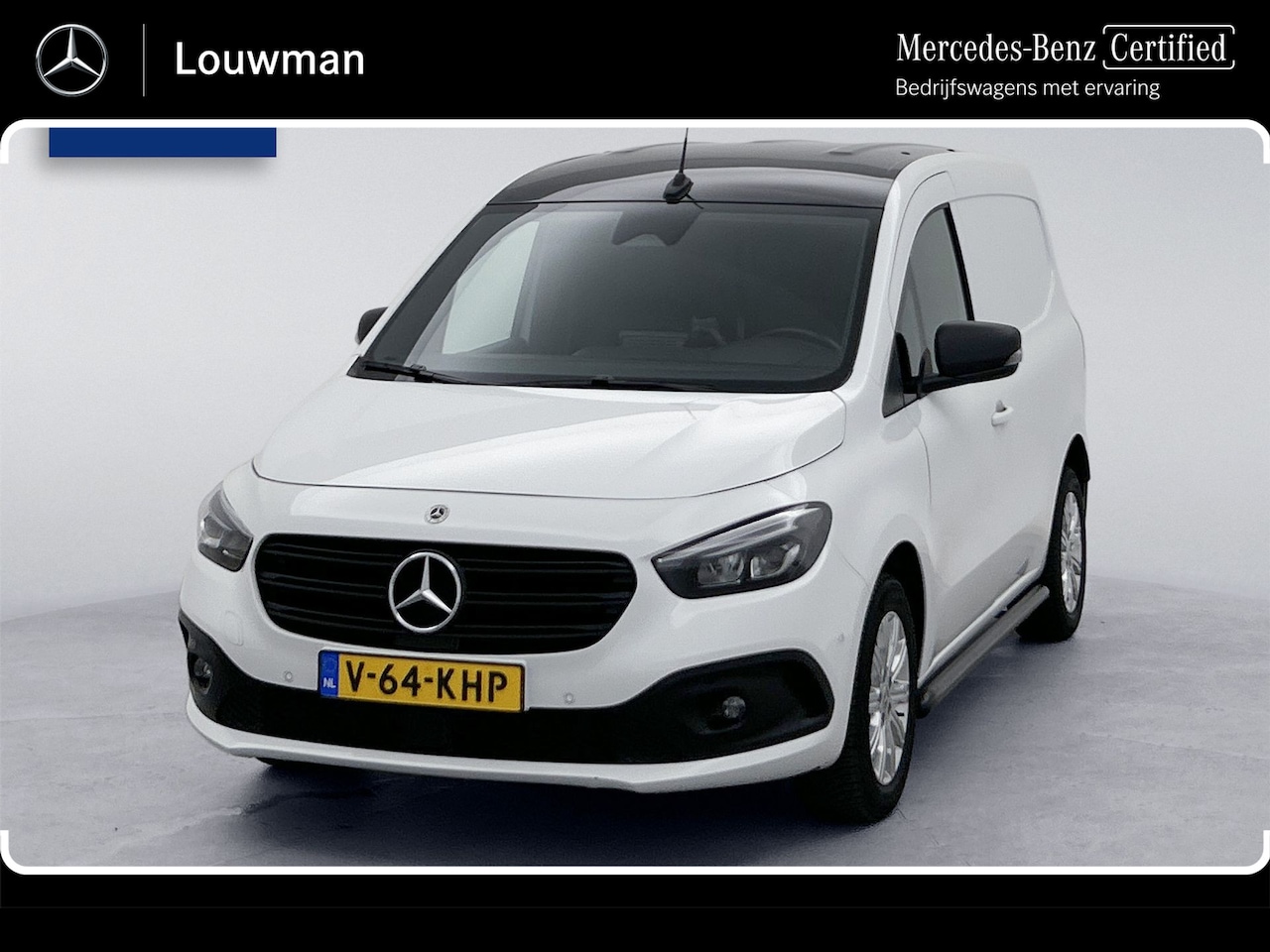 Mercedes-Benz Citan - 112 CDI L1 Select Facelift Leder Navigatie Led Trekhaak Climate control Carplay Mercedes-B - AutoWereld.nl