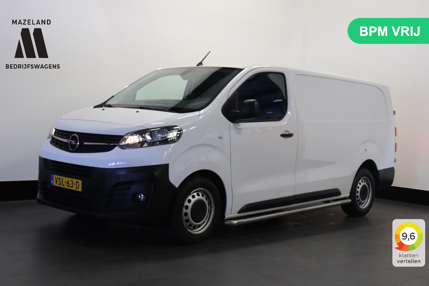 Opel Vivaro - 1.5 CDTI L3 EURO 6 - Airco - Cruise - Camera - € 12.499,- Excl. - AutoWereld.nl