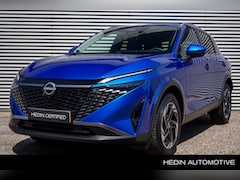 Nissan Qashqai - 1.3 MHEV Xtronic N-Connecta / Voorruit verwarming / Stoelverwarming / Stuurverwarming / Ap