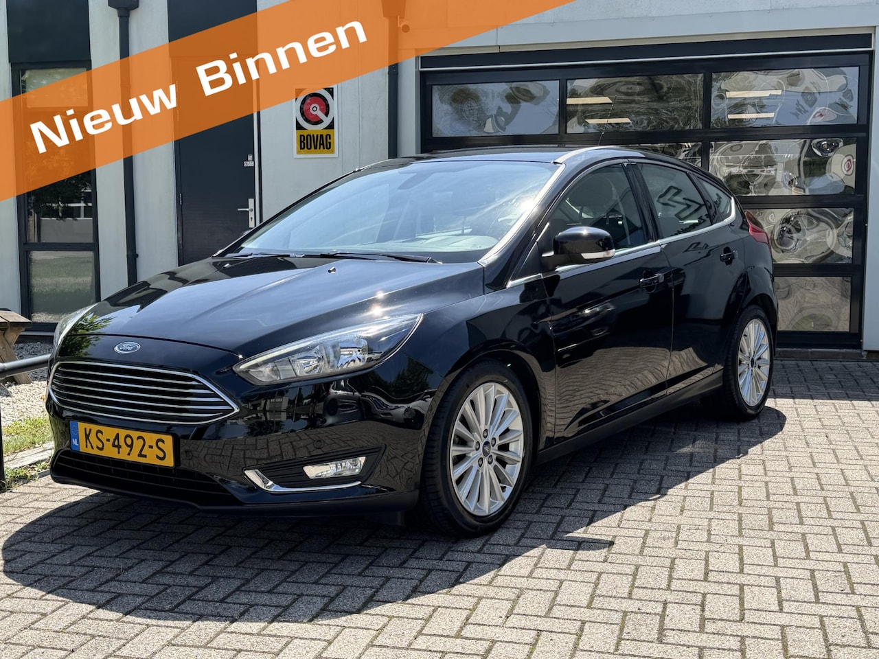 Ford Focus - 1.0 Titanium DB riem V.V. | Nette Auto ! - AutoWereld.nl