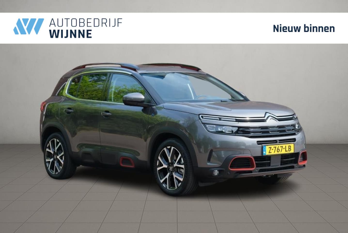 Citroën C5 Aircross - 1.6 Plug-in Hybrid 225pk EAT8 Shine | Navi | Climate | Adaptive Cruise | Panoramadak | Key - AutoWereld.nl