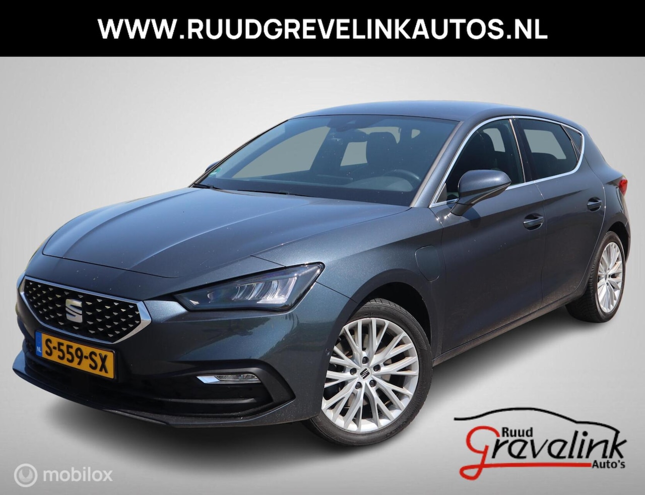 SEAT Leon - 1.4 TSI 204PK eHybrid PHEV DSG/AUTOMAAT FR xCellence Navi|Digi Cockpit|Stoel&Stuurverw|17" - AutoWereld.nl