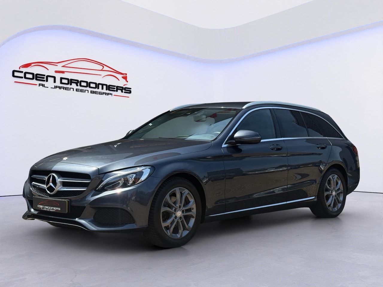Mercedes-Benz C-klasse Estate - 180 Lease Editon /Apple Carplay/Camera+PDC V&A/Stoelverwarming/Dode hoek sens./Elek. achte - AutoWereld.nl
