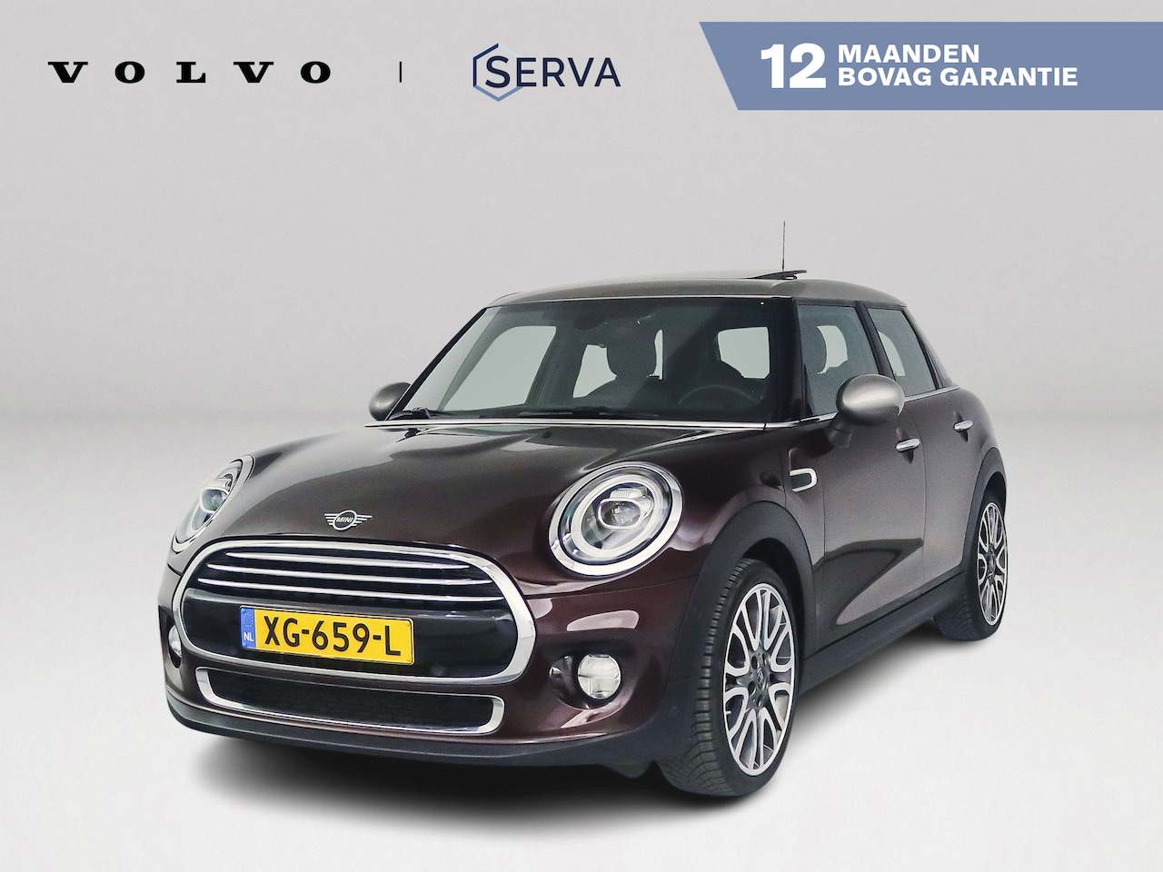 MINI 5-Deurs - 1.5 Cooper Chili | Parkeersensoren | Stoelverwarming | Cruise control | Head-up display | - AutoWereld.nl