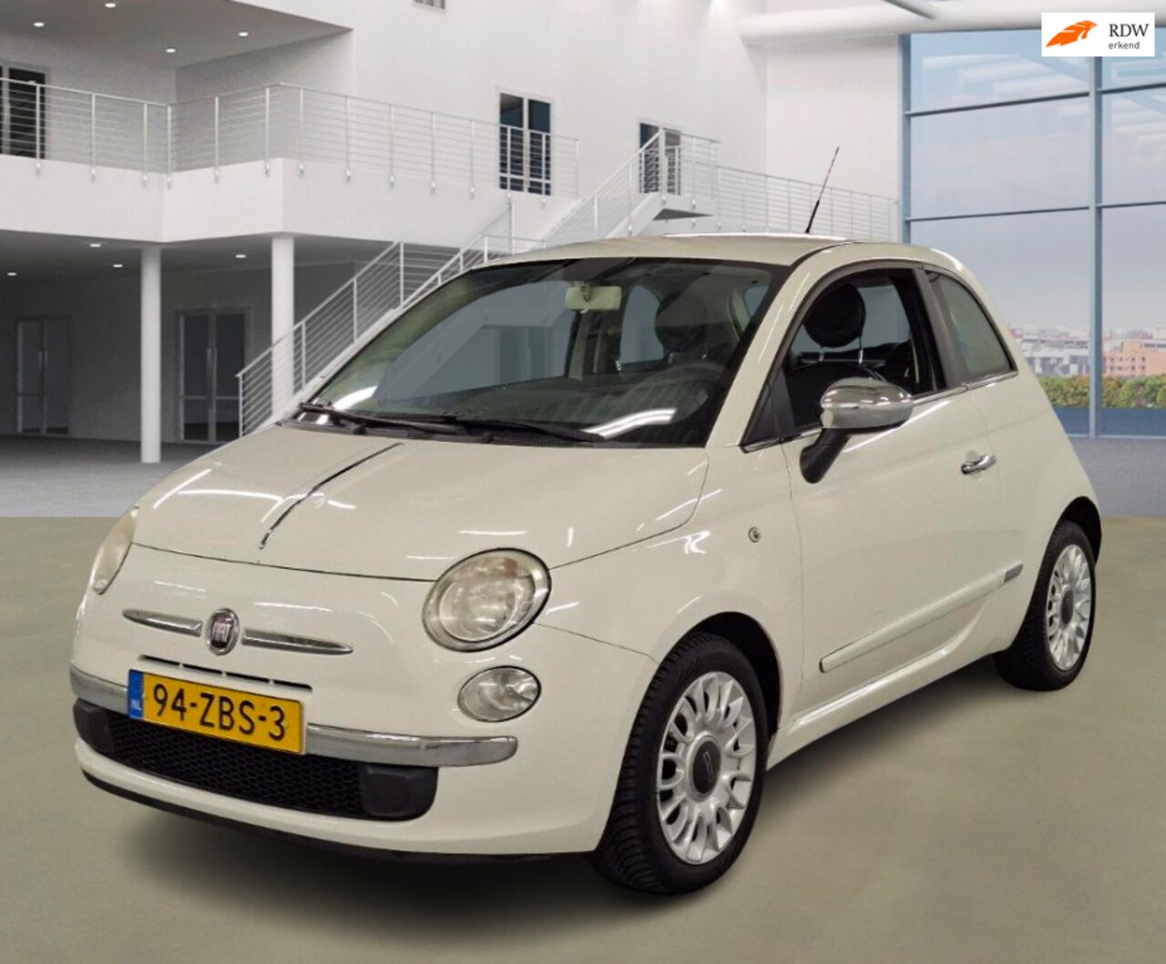 Fiat 500 - 0.9 TwinAir Pop AIRCO 2 X SLEUTELS - AutoWereld.nl
