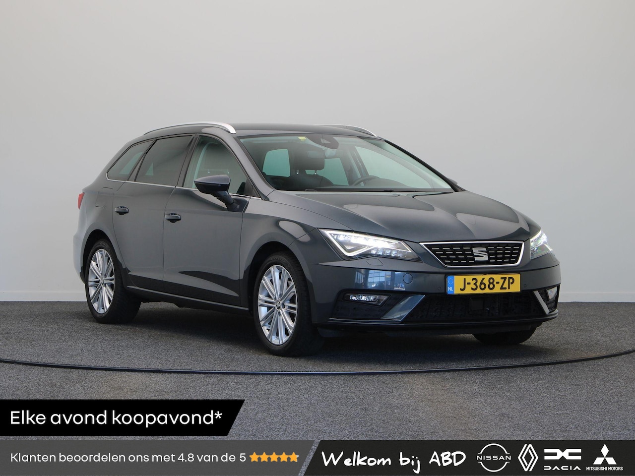 SEAT Leon ST - 1.5 TSI FR Ultimate Edition | Trekhaak | Stoelverwarming | Climate control | Adaptive crui - AutoWereld.nl