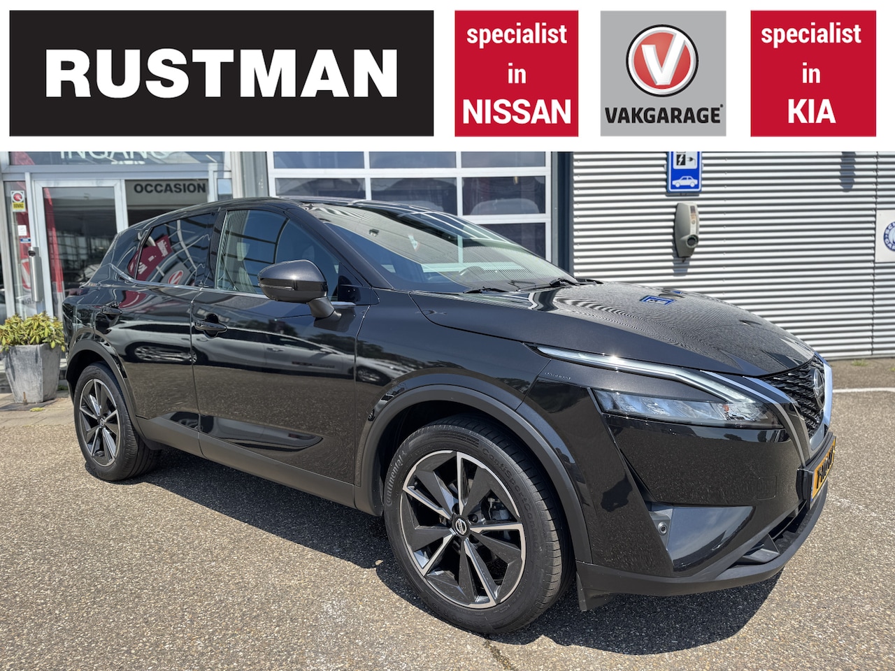 Nissan Qashqai - 1.3 MHEV X-Tronic N-Style Trekhaak - AutoWereld.nl