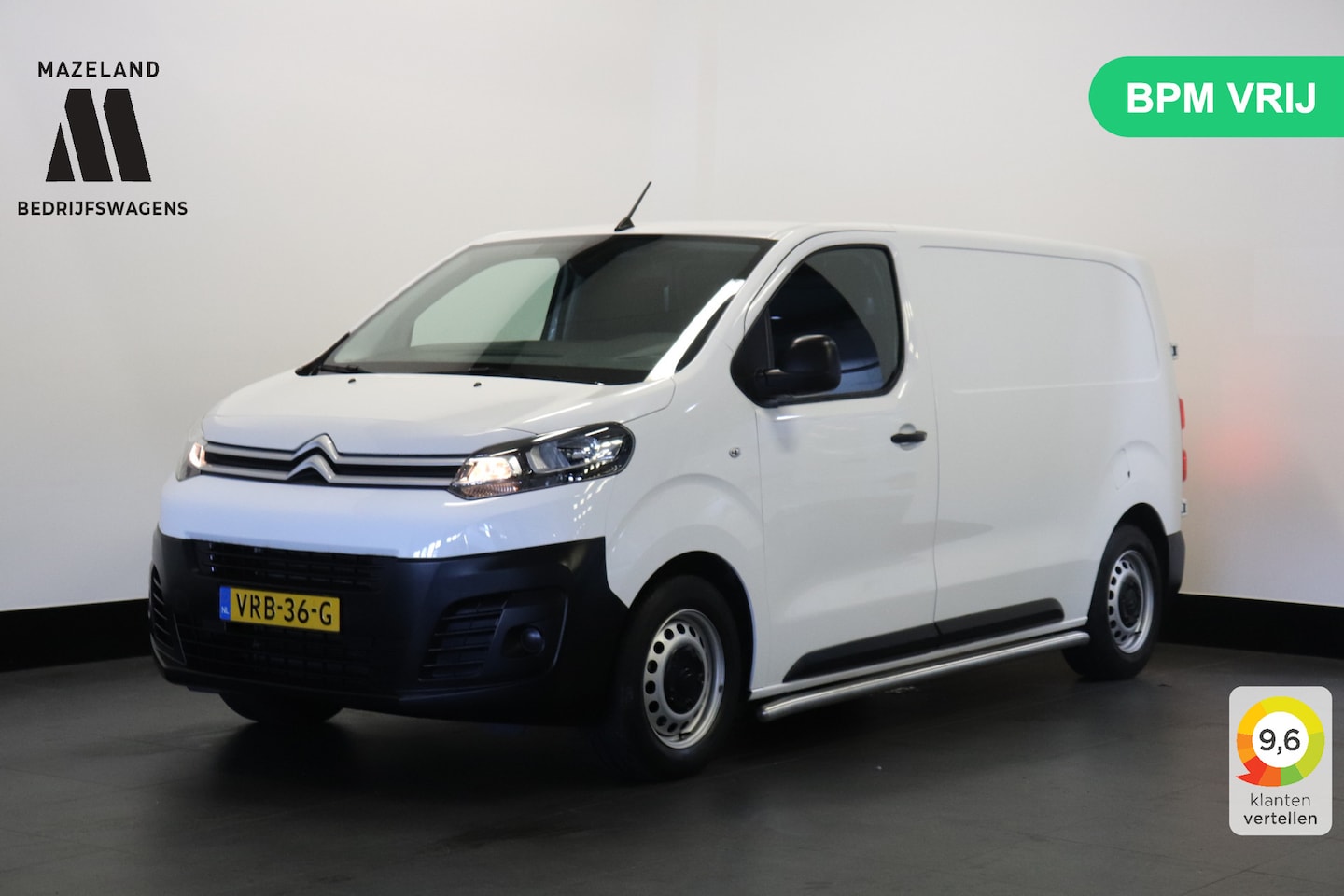 Citroën Jumpy - 1.5 BlueHDI EURO 6 - Airco - Cruise - PDC - €14.900,- Excl. - AutoWereld.nl