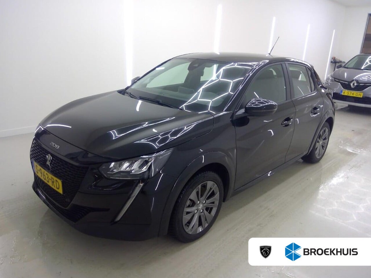 Peugeot e-208 - EV Active Pack 50 kWh - AutoWereld.nl