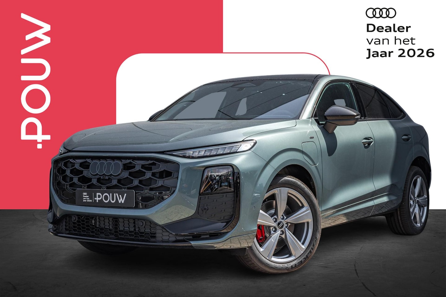 Audi Q3 Sportback - 1.5 e-hybrid 272pk S Edition | Tech Pro | Trekhaak Pakket - AutoWereld.nl