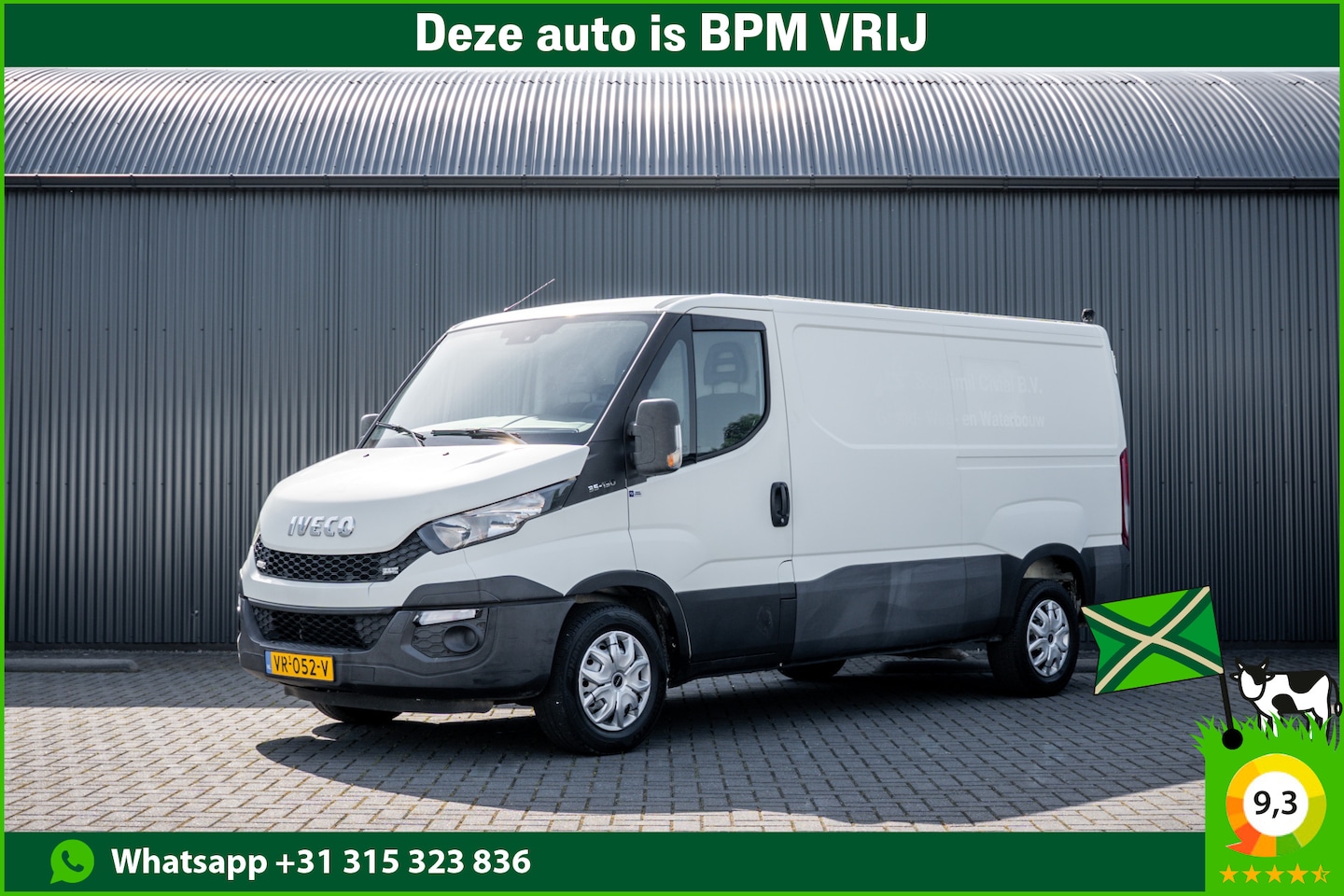 Iveco Daily - 35S13 L2H1 | 3.5T Trekgewicht | Climate | 3-Zits | Camera | Carplay | Cruise - AutoWereld.nl