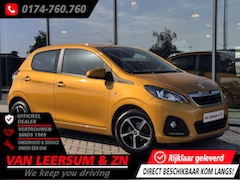 Peugeot 108 - 1.0 e-VTi Active | Airco | Nugget Yellow