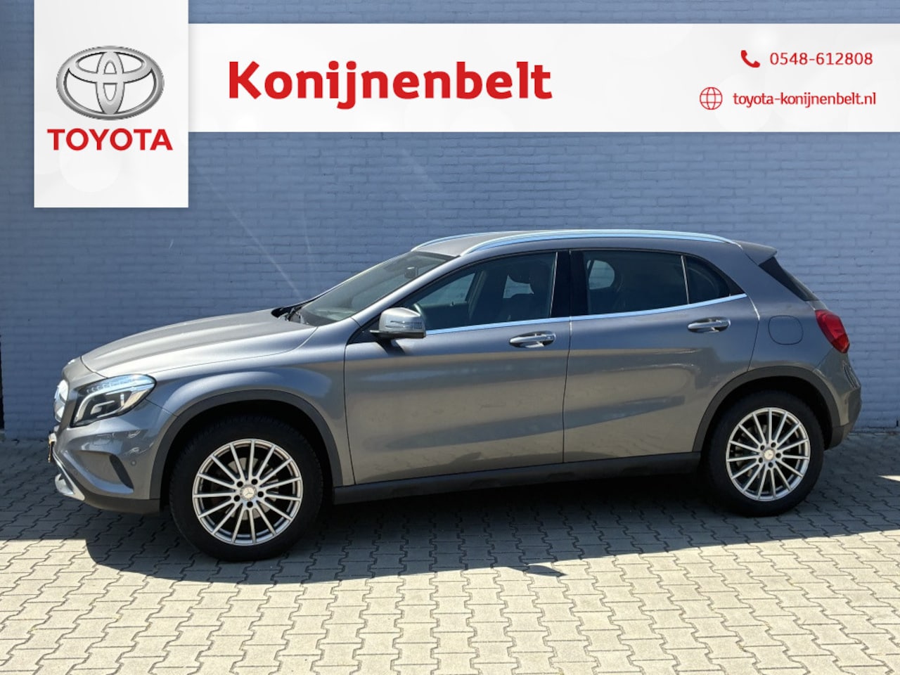 Mercedes-Benz GLA-Klasse - 200 Prestige Automaat | PDC v+A | Lederen bekleding - AutoWereld.nl