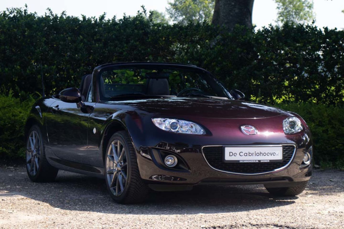 Mazda MX-5 - NC 1.8l Radiant Ebony Mica - Hamaki - AutoWereld.nl