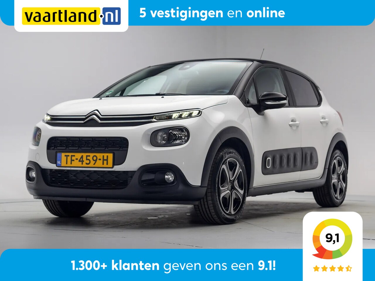 Citroën C3 - 1.2 PT Feel Edition [ Apple CarPlay Cruise Control Isofix ] - AutoWereld.nl