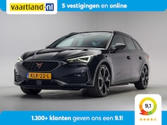 CUPRA Leon Sportstourer - 1.4 e-Hybrid VZ Adrenaline [ LED Virtual Adapt.cruise Sportstoelen ]