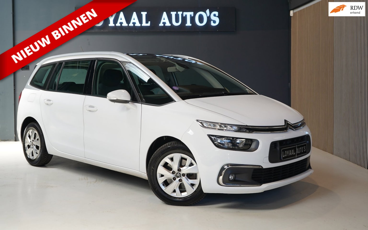Citroën C4 SpaceTourer - 1.6 THP Feel | AUTOMAAT | AIRCO | CRUISE | PDC | STOELVERW. | GLAZEN DAK | APK. - AutoWereld.nl