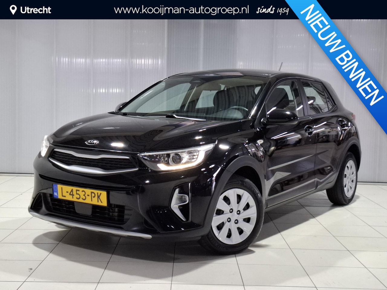 Kia Stonic - 1.0 T-GDi MHEV ComfortLine Apple Carplay/Android Auto, Camera, Airco. - AutoWereld.nl