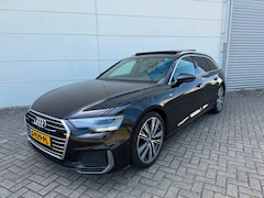 Audi A6 - 40 TDI Auto Pano Line assist ACC Trekhaak S-Line