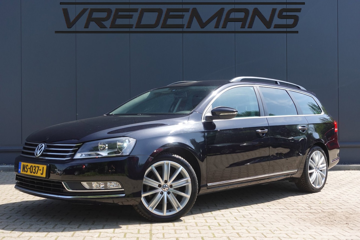 Volkswagen Passat Variant - 1.6 TDI Highline BlueMotion NAVI/ CLIMA/STOELVERW. - AutoWereld.nl