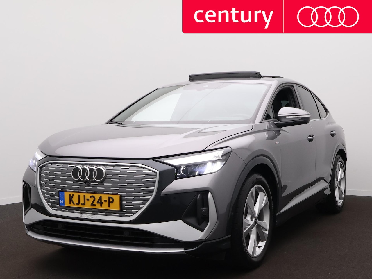 Audi Q4 Sportback e-tron - 35 S edition 55 kWh | Panodak | Camera | Navi | Adap. Cruise | - AutoWereld.nl