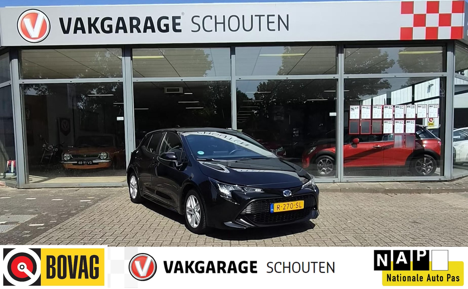 Toyota Corolla - Hybrid 140 Active - AutoWereld.nl