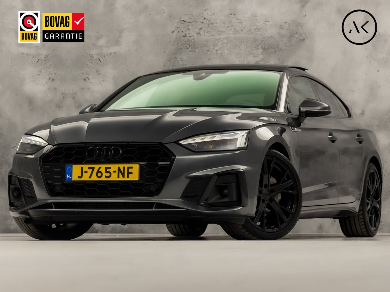 Audi A5 Sportback - 40 TFSI S-Line Sport 204Pk Automaat (PANORAMADAK, 1e EIGENAAR, BANG&OLUFSEN, HEAD-UP DISPL - AutoWereld.nl