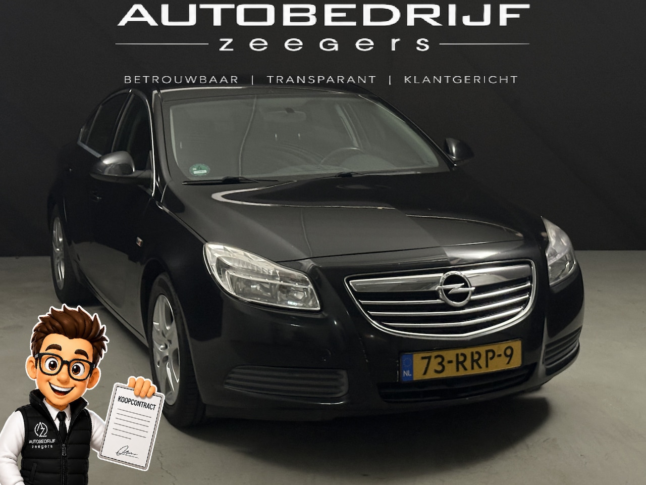 Opel Insignia - 2.0 CDTI EcoFLEX Edition !!Motor kapot!! - AutoWereld.nl