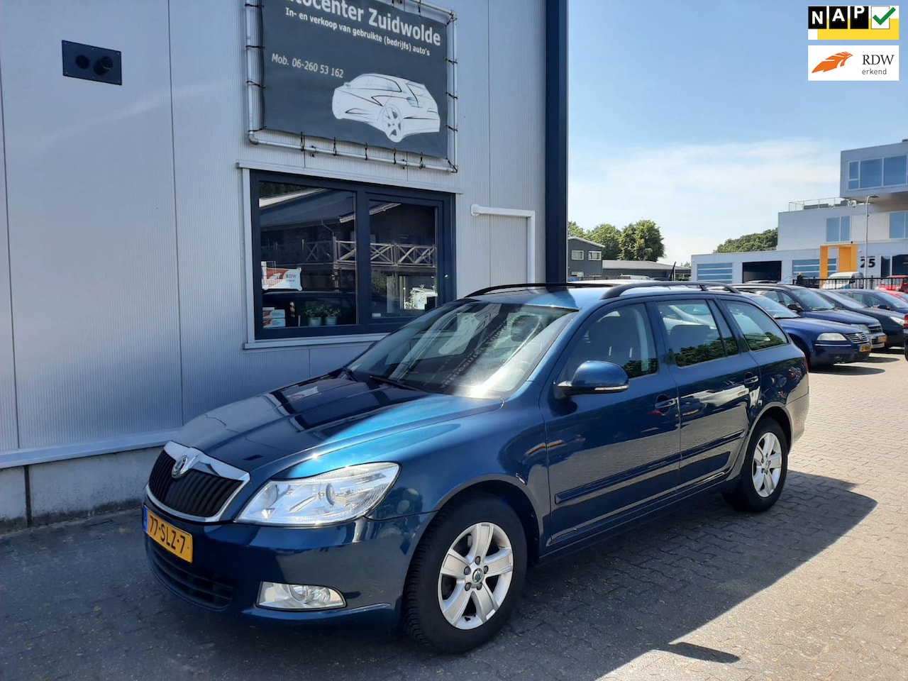 Skoda Octavia Combi - 1.2 TSI Ambition Business Line navi clima cruise - AutoWereld.nl