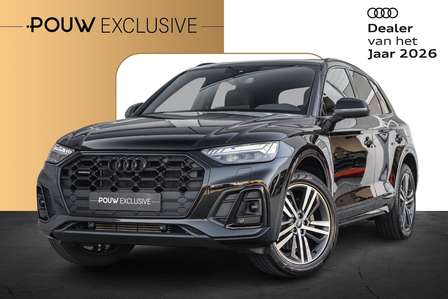 Audi Q5 - 55 TFSIe 367pk quattro S edition | Panoramadak | Trekhaak | Elek. stoelen - AutoWereld.nl