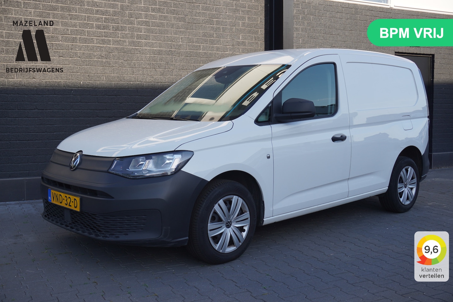 Volkswagen Caddy Cargo - 2.0 TDI EURO 6 - Airco - Cruise - €12.900,- Excl. - AutoWereld.nl