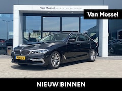 BMW 5-serie - 530i High Executive | LEDER | MEMORY STOELEN | 360 CAMERA | DODEHOEK DETECTIE | STOELVERWA