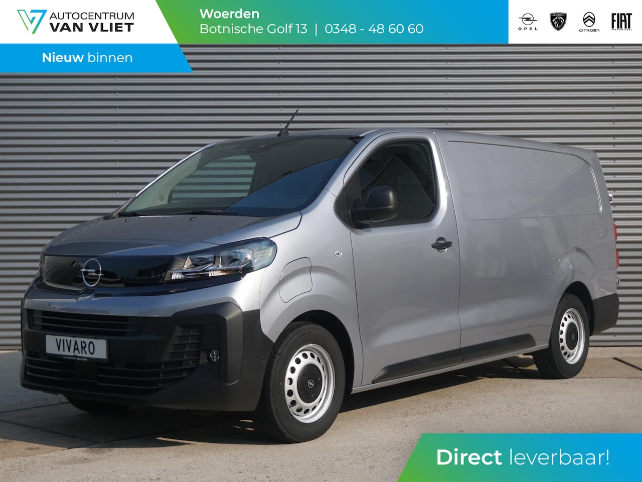 Opel Vivaro - L3 75 kWh | tot 8 jaar garantie | Laadruimtebetimmering | Navi incl. Apple Carplay | camer - AutoWereld.nl