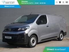 Opel Vivaro - L3 75 kWh | tot 8 jaar garantie | Laadruimtebetimmering | Navi incl. Apple Carplay | camer