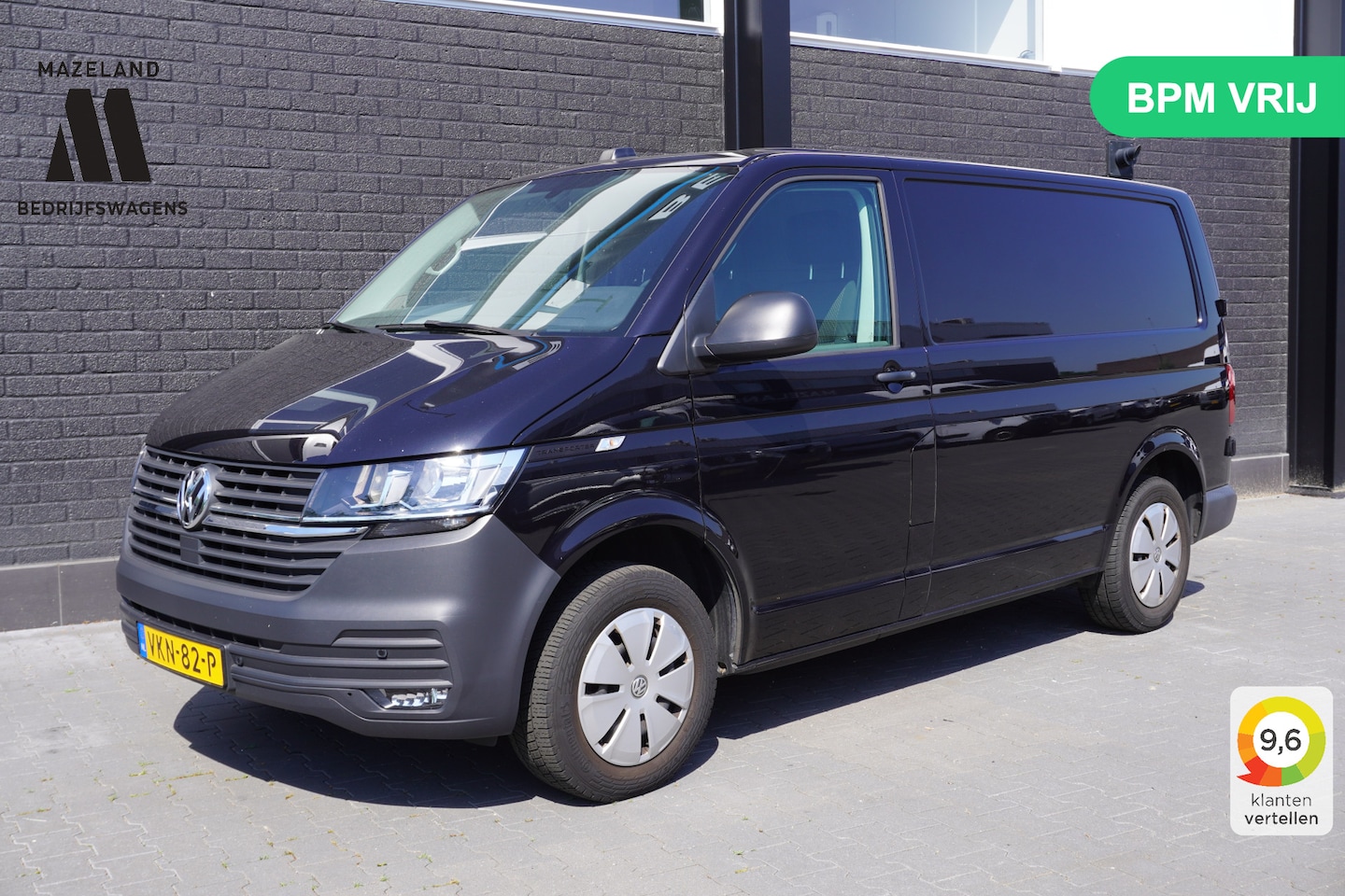 Volkswagen Transporter - 2.0 TDI 150PK Automaat EURO 6 - Airco - Navi - Cruise - €17.499,- Excl. - AutoWereld.nl