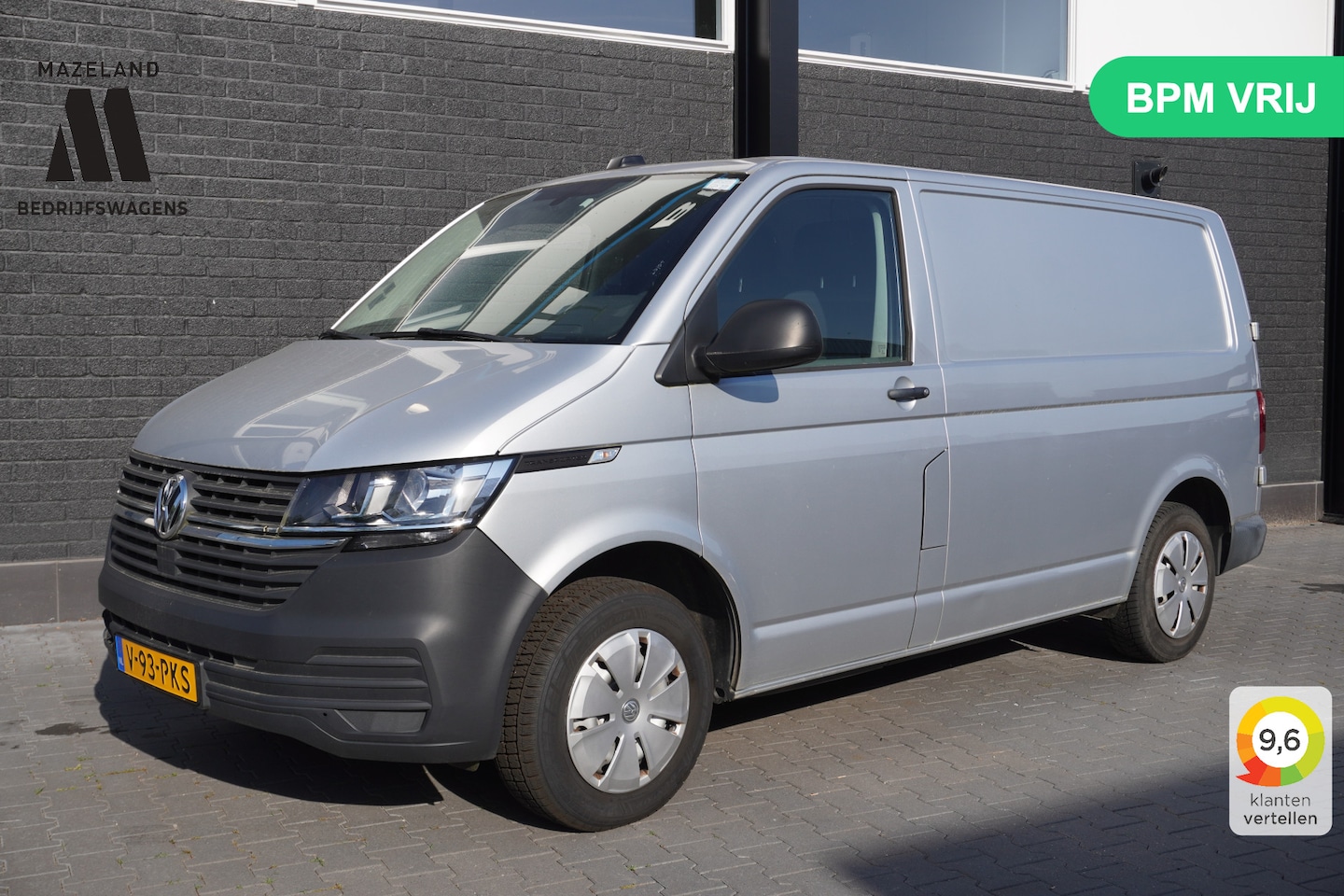 Volkswagen Transporter - 2.0 TDI 150PK EURO 6 - Airco - Cruise - PDC - €14.900,- Excl. - AutoWereld.nl
